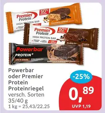 Budni Premier protein proteinriegel Angebot
