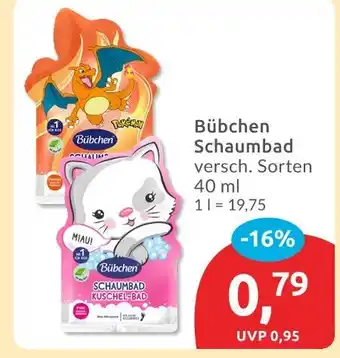 Budni Bübchen schaumbad pokémon Angebot