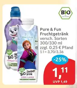 Budni Pure & fun hej bio mehrfrucht-tee Angebot