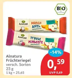 Budni Alnatura mango apfel Angebot