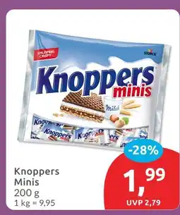 Budni Storck knoppers minis Angebot