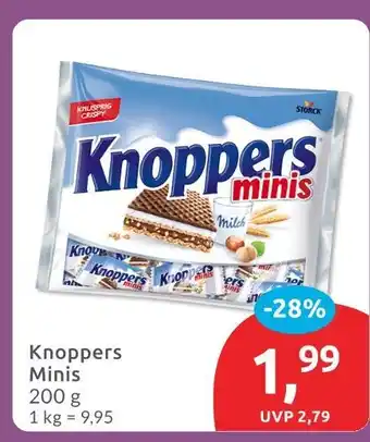Budni Storck knoppers minis Angebot