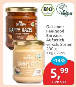 Budni Oatsome happy hazel Angebot