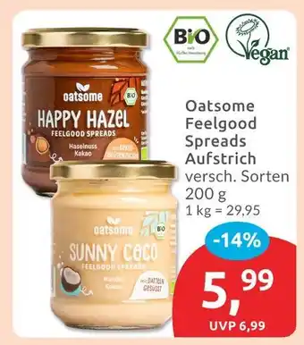 Budni Oatsome happy hazel Angebot