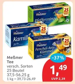 Budni Meßmer pfefferminze Angebot