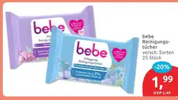 Budni Bebe milde reinigungstücher Angebot