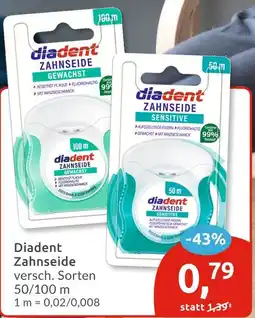 Budni Diadent zahnseide gewachst Angebot