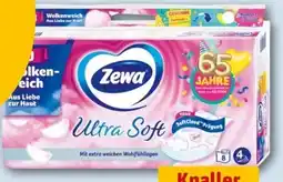REWE Zewa Toilettenpapier Ultra Soft Angebot