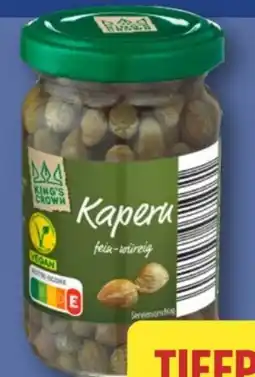 Aldi Nord King's Crown Kapern Vegan Angebot