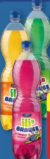 Aldi Nord Ileburger Sachsenquelle Ilis Brause Angebot