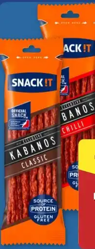 Aldi Nord Snack !t Kabanos Classic Angebot