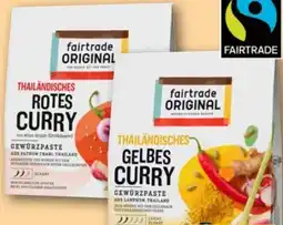 REWE Fairtrade Original Thailändisches Rotes Curry Angebot