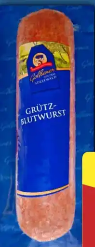 Aldi Nord Golßener Grützblutwurst Angebot