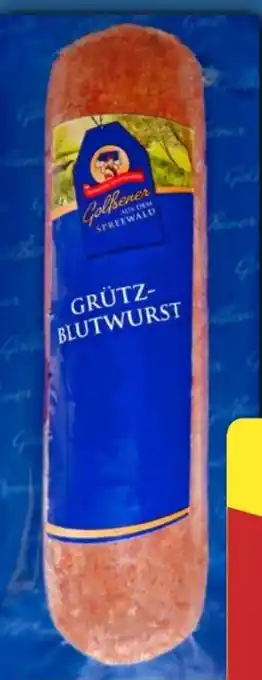 Aldi Nord Golßener Grützblutwurst Angebot