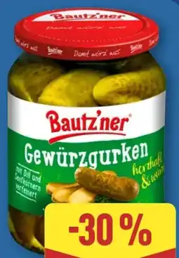 Aldi Nord Bautz'ner Gewürzgurken Angebot