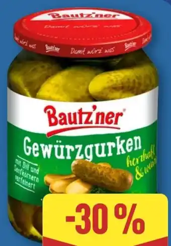 Aldi Nord Bautz'ner Gewürzgurken Angebot