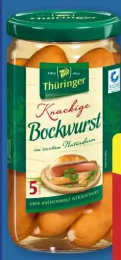 Aldi Nord Thüringer Knackige Bockwürste Angebot