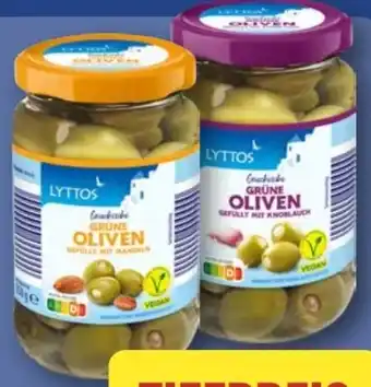 Aldi Nord Lyttos Grüne Oliven Vegan Angebot