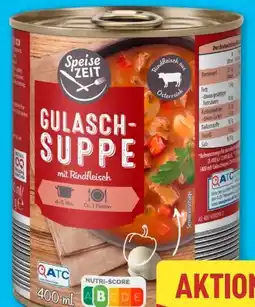 Aldi Nord Speise Zeit Gulaschsuppe Angebot