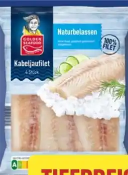 Aldi Nord Golden Seafood Kabeljaufilet Angebot