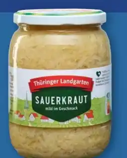 Aldi Nord Thüringer Landgarten Sauerkraut Angebot