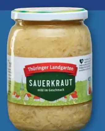 Aldi Nord Thüringer Landgarten Sauerkraut Angebot