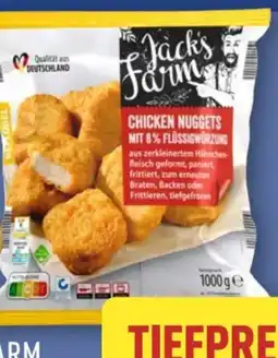 Aldi Nord Jack’s Farm Chicken Nuggets Angebot