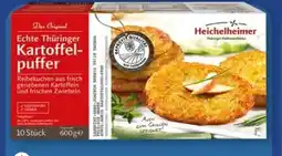 Aldi Nord Heichelheimer Echte Thüringer Kartoffelpuffer Angebot