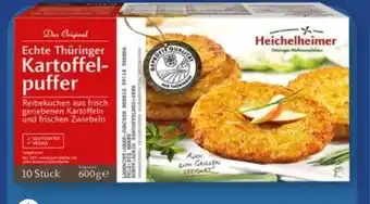 Aldi Nord Heichelheimer Echte Thüringer Kartoffelpuffer Angebot