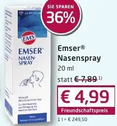 Sabelus XXL Emser Nasenspray Angebot