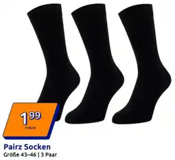 Action Pairz Socken Angebot