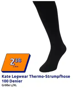 Action Kate Legwear Thermo-Strumpfhose 100 Denier Angebot