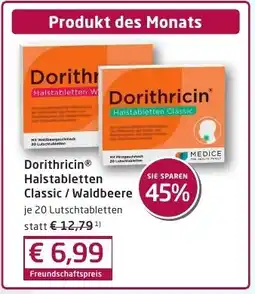 Sabelus XXL Dorithricin Halstabletten Classic/Waldbeere Angebot