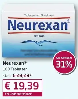 Sabelus XXL Neurexan Angebot
