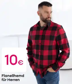 PEPCO Flanellhemd für Herren Angebot