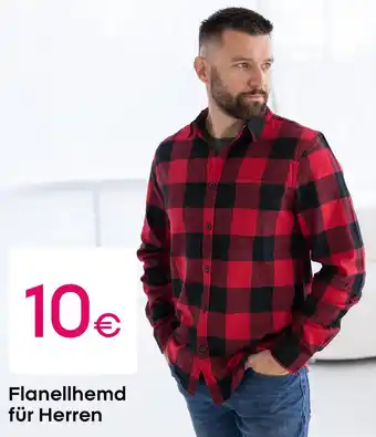 PEPCO Flanellhemd für Herren Angebot