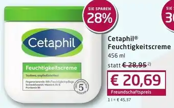 Sabelus XXL Cetaphil Feuchtigkeitscreme Angebot