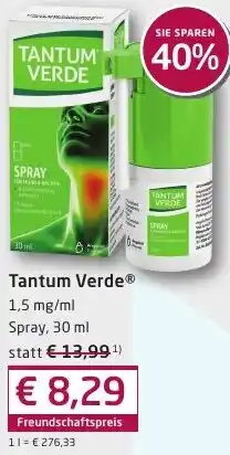 Sabelus XXL Tantum Verde Spray Angebot