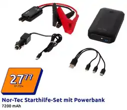 Action Nor-Tec Starthilfe-Set mit Powerbank Angebot