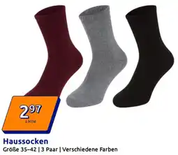 Action Haussocken Angebot