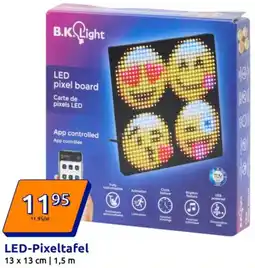 Action LED-Pixeltafel Angebot