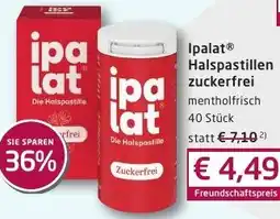 Sabelus XXL Ipalat Halspastillen zuckerfrei Angebot