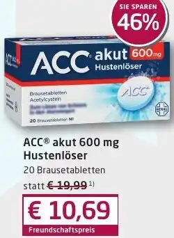 Sabelus XXL ACC akut 600 mg Hustenlöser Angebot