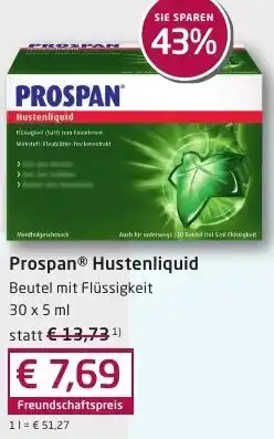 Sabelus XXL Prospan Hustenliquid Angebot