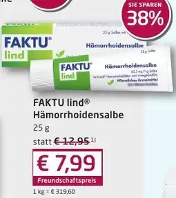 Sabelus XXL FAKTU lind Hämorrhoidensalbe Angebot