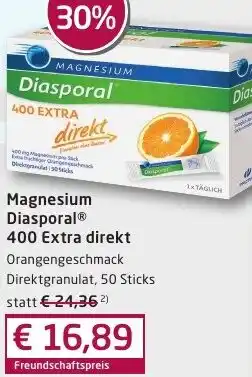 Sabelus XXL Magnesium Diasporal 400 Extra direkt Angebot