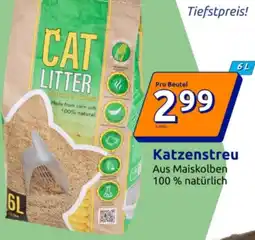 Action CAT LITTER Katzenstreu Angebot