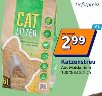Action CAT LITTER Katzenstreu Angebot