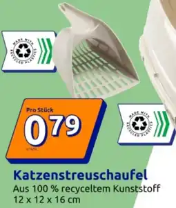 Action Katzenstreuschaufel Angebot
