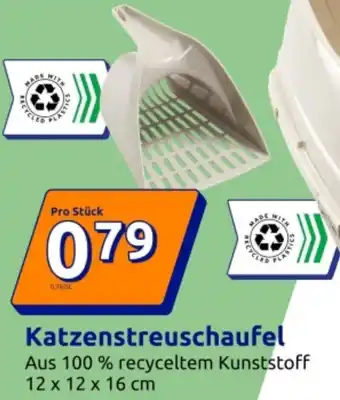 Action Katzenstreuschaufel Angebot